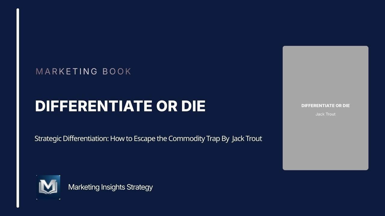 Differentiate or Die By Jack Trout | Why Your Business is Being Ignored