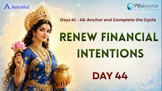 Day 44 of 48 | Listen Daily to Bring Prosperity Into Your Home | Shreem Brzee Chanting | 11-08-2026