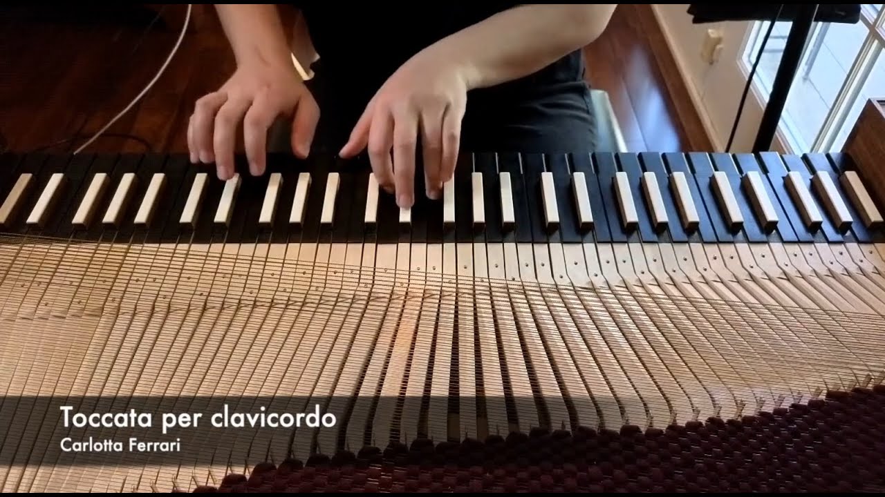Carlotta Ferrari - Toccata per clavicordo (Monica Chew)