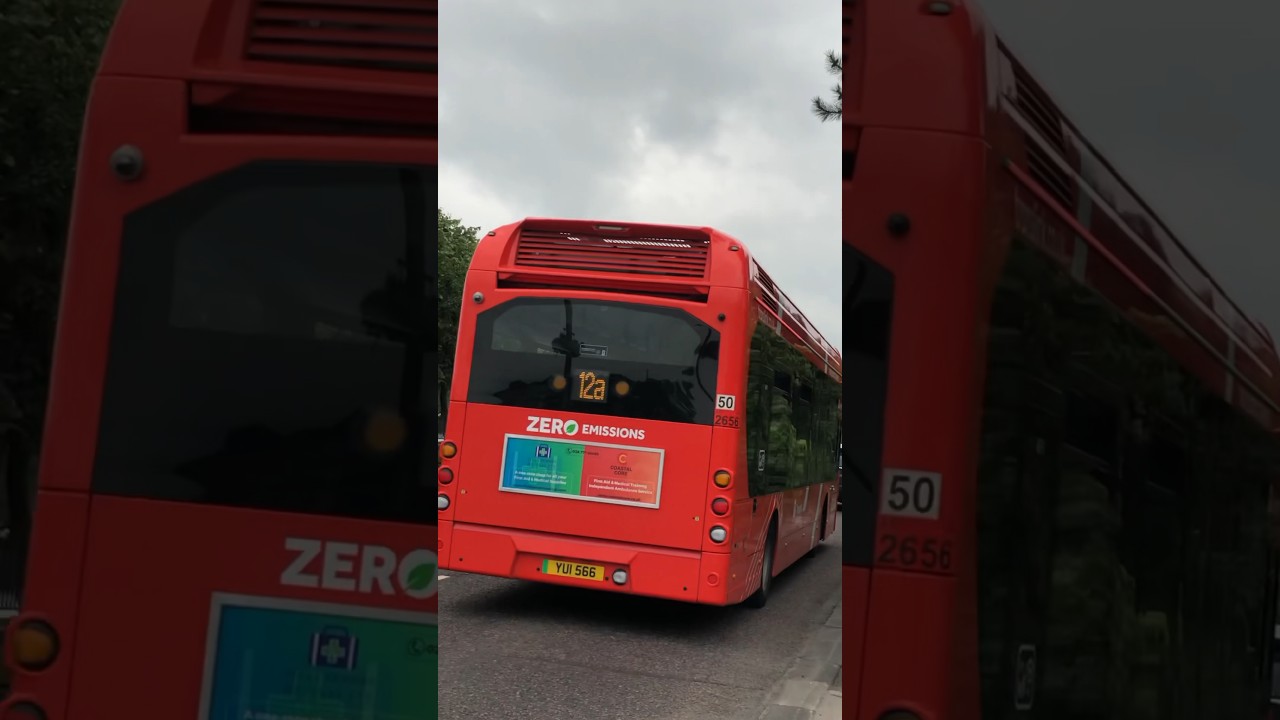 Translink Foyle Metro: Route 12a | Wright GB Kite 2656 | Foyle Embankment, Derry | 7/24/2024