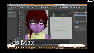 Rig your 3d character in 3ds max, maya or blender - Best Character Animation service