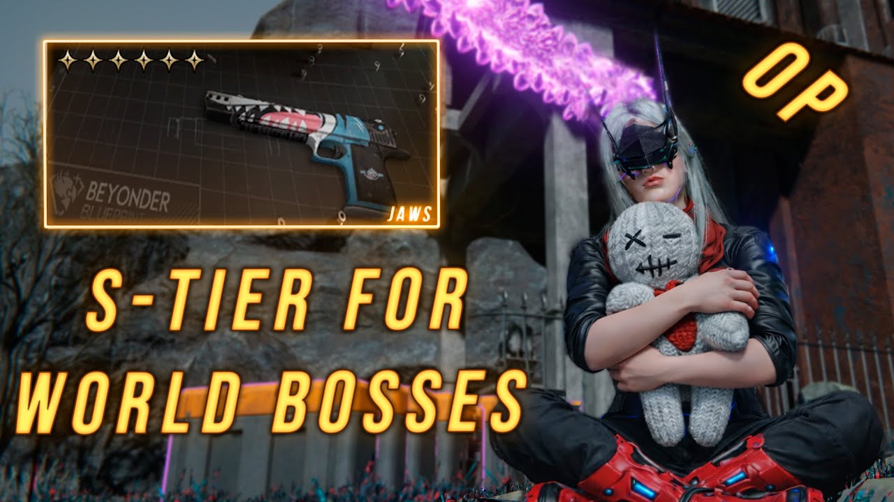 DE50 Jaws💥Is OP — S-Tier for World Bosses | No Reload, Insane Hybrid Damage | ONCE HUMAN