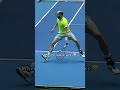 EVERYONE loves a tweener 😍 #Tennis #Shorts #DavisCup