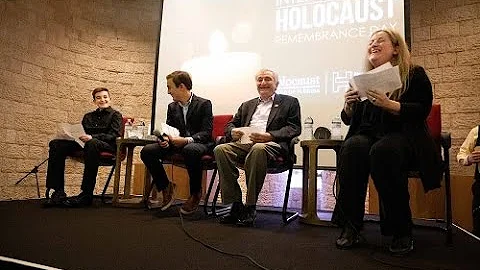 2022 - International Holocaust Remembrance Day Commemoration