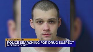 Police search for drug suspect in Dickson Co.