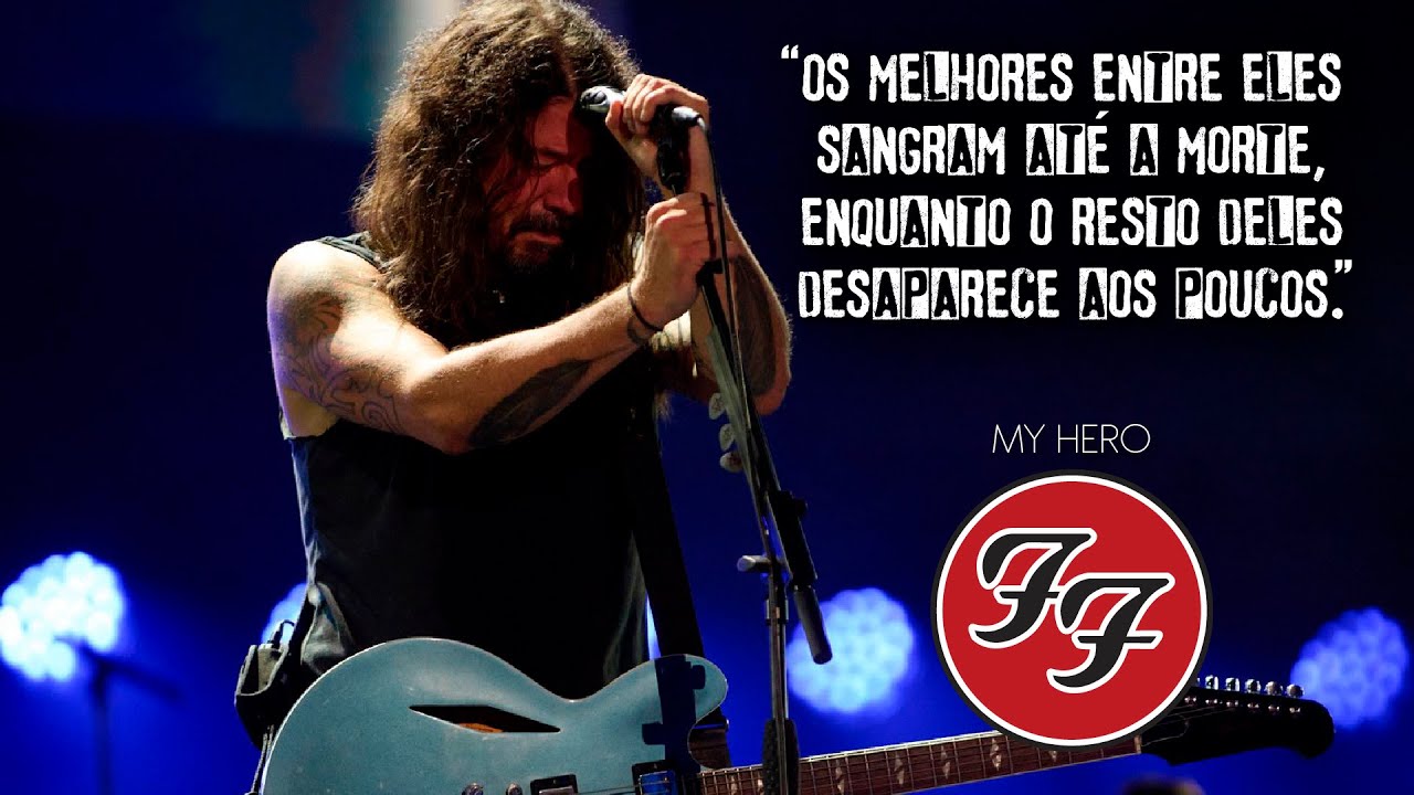 Foo Fighters - My Hero (Legendado em Português) 