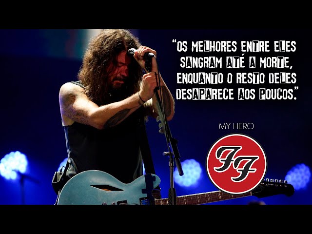 Foo Fighters - My Hero (Tradução) 