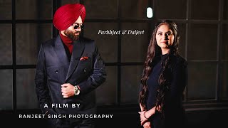 PRE WEDDING FILM 2024 | PRABHJEET  & DALJEET | RANJEET SINGH PHOTOGRAPHY | CHANDIGARH |