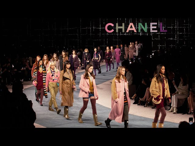 Chanel Fashion Collection Ready To Wear Spring Summer 2022, Paris