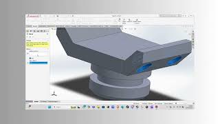 TUTORIAL SOLIDWORKS MEMBUAT AXLE SUPPORT