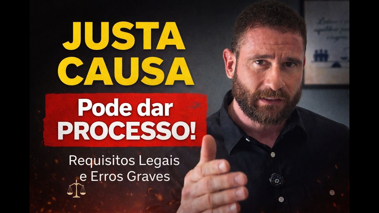 Demissão por Justa Causa: requisitos legais e erros que podem gerar processo