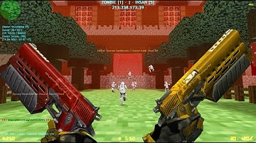 Counter-Strike 1.6: Zombie Escape Mod - ze_MANSION_Adventure on Dawn of Dead