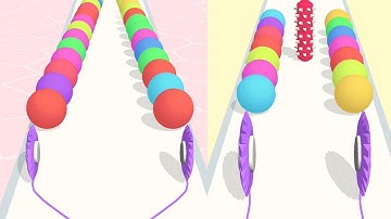 Twin Slicer! Satisfying and Relaxing ASMR slicing Gameplay Video