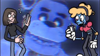 PLAYING FNAF: SPECIAL DELIVERY WITH FRIENDS + Freddy Frostbear sighting