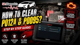 P012A & P0095 Explained & Cleared — iCarsoft CR MAX P Quick Guide