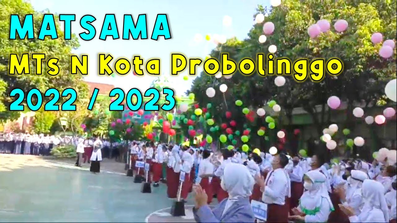 Pembukaan matsama MTsN Kota Probolinggo
