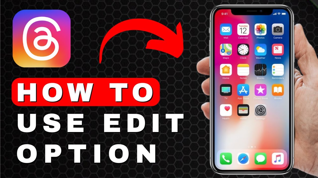 How to Use the Edit Option on Threads | Android & iOS - YouTube