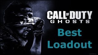 Call of Duty Ghosts / Best Loadout / Class Setup Strategy Guide