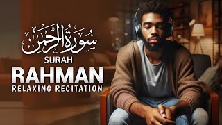 Surah Ar-Rahman سورة الرحمن | Relaxing Quranic Recitation for Stress Relief | DQ RECITATION
