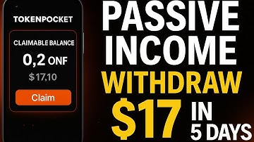 How I Made $17 in 5 Days Passive Income | ONF Staking Withdrawal Proof (TokenPocket to LBank)