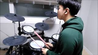 Video thumbnail of "[Drum Cover] 몽등롱 (夢灯籠, 꿈의 등불) - 너의 이름은. OST - RADWIMPS"