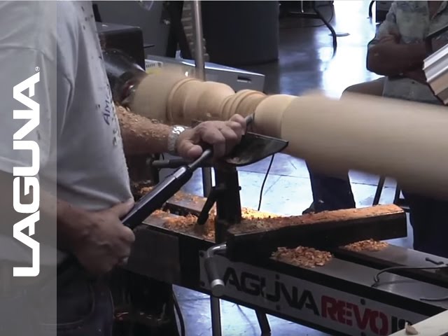 Leg Turning on the Revo 18|36 Lathe