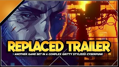 REPLACED | Announce Trailer | TGA