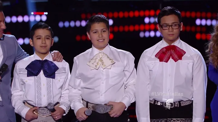 Luis, Tristan y Alexis navegaron en el escenario  ...