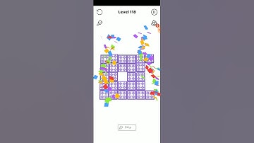 Stack Blocks 3D Level 118 walkthrough