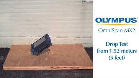 Omniscan Drop Test