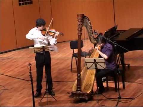 Israeli Chamber Project | Saint-Saëns: Fantaisie for Violin and Harp, Op. 124