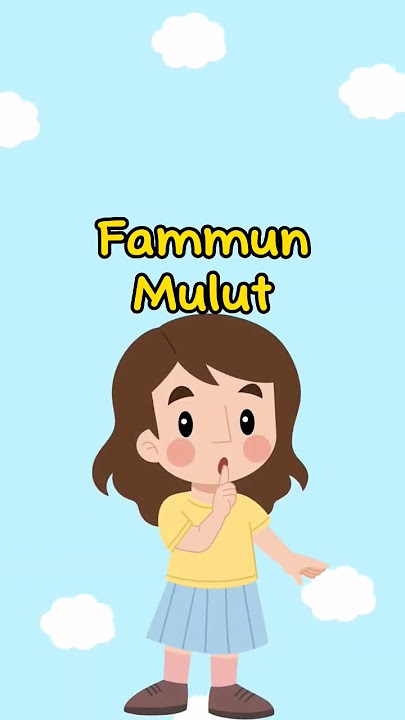 ANGGOTA TUBUH BAHASA ARAB | Belajar Melalui Lagu | Lagu Anak Islami PAUD TK