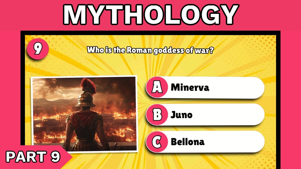 Ultimate Mythological Gods Challenge! Score a Perfect 10