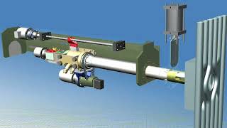 Boiler Cleaning Sootblower Animation 2  HJR UPDATE