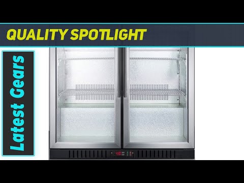 Summit SCR7012DB 36" Commercially Listed Beverage ...