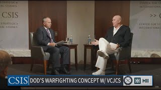 DoD’s Warfighting Concept with the Vice Chairman of the Joint Chiefs of Staff