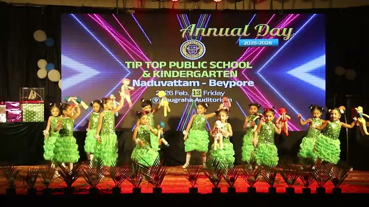 DOLL DANCE  | 2K26 Annual Day Celebration |Tip Top Public School & Kindergarten
