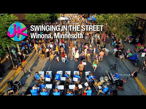 Swinging in the Street - Winona, Minnesota's Dance Party - Travel Memoir & Video Essay