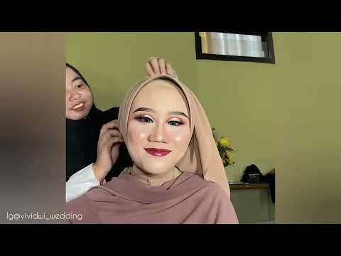 PASANG HIJAB PENGANTIN ADAT SOLO PUTRI SIMPLE