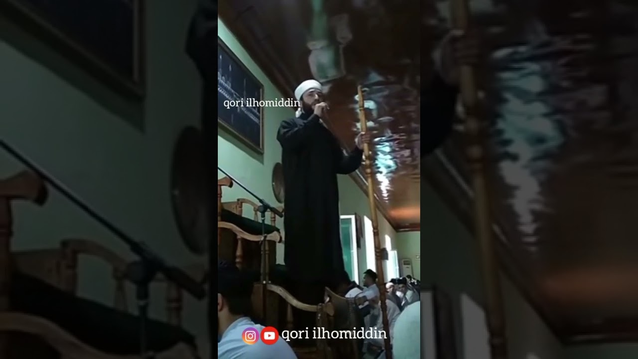 Кори Илхомиддин хутбаи рамазон