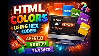 Html Color Using Hex