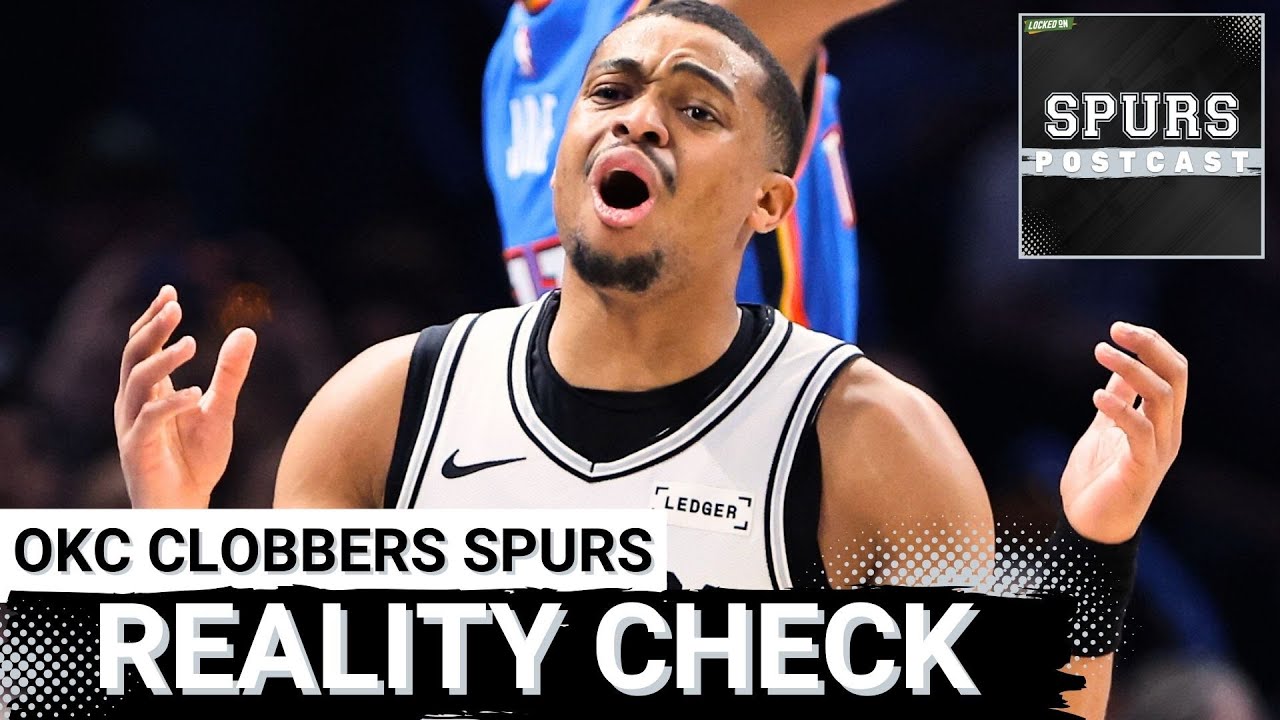 SPURS POSTCAST: Thunder CLOBBER Spurs as Shai Gilgeous-Alexander too much for Wembanyama