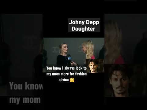 Johnny Depp Daughter Lily Rose Shorts Fyp