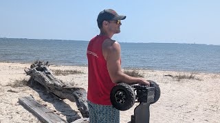 Ecomobl Telum Motor Removal
