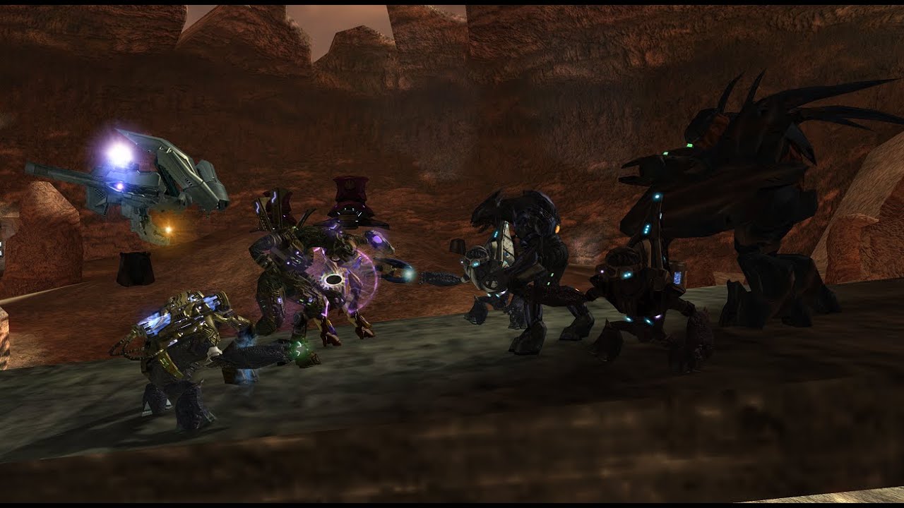 Burial mounds heretic hunt endless halo 2 ai war mod youtube