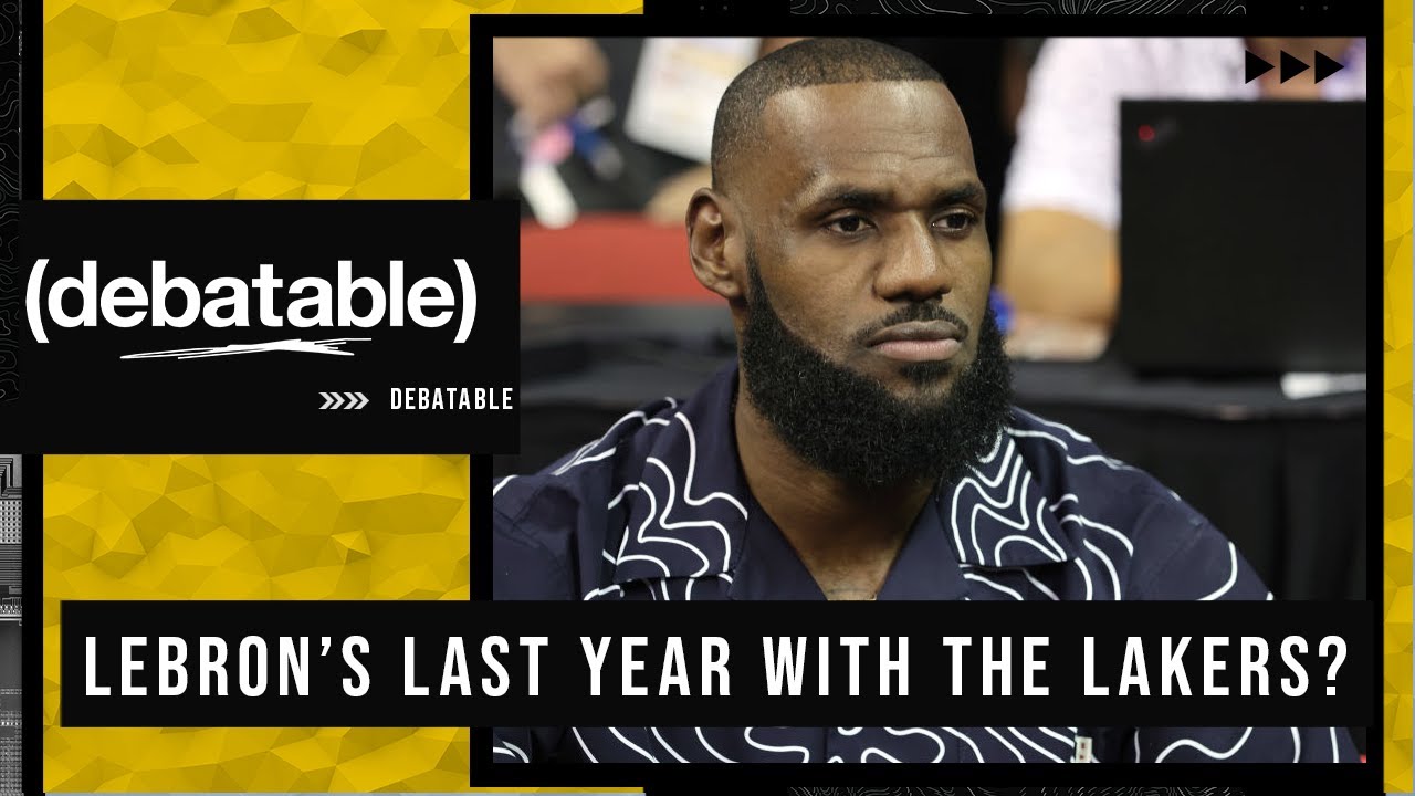 Where will LeBron play after this season? (debatable) YouTube