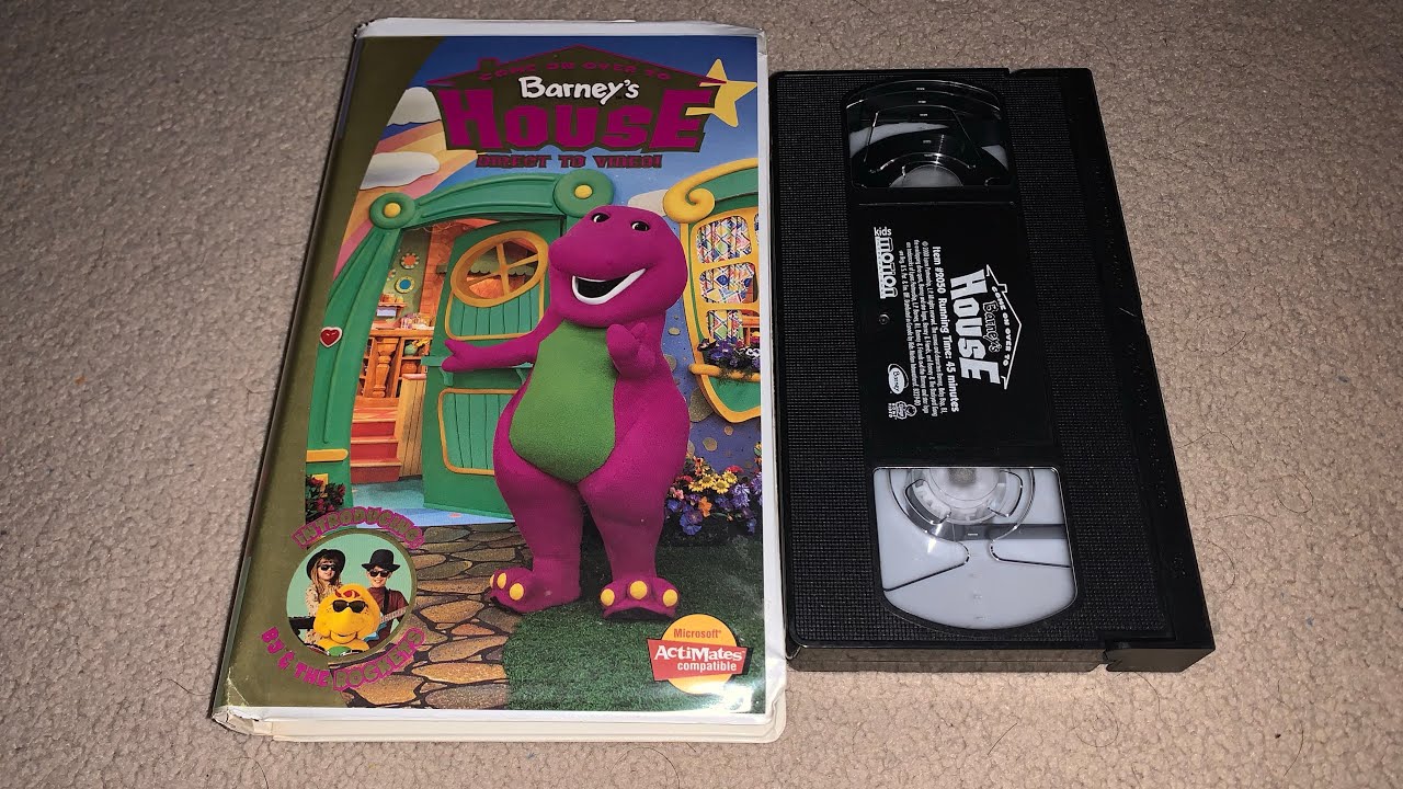 Opening And Closing To Come On Over To Barney’s House 2000 VHS - YouTube