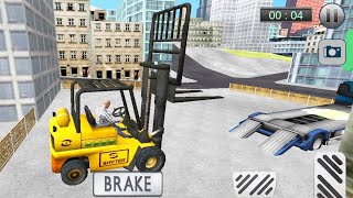 City Construction Simulator Forklift Truck Game - Android ios Gameplay 2021 screenshot 3