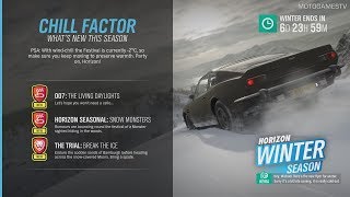 Forza Horizon 4 - Winter Season Change Forza Horizon 4 - Winter Season Change