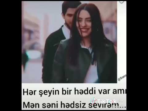 Her Şeyin Bir Heddi Var amma Men Seni Hedsiz Sevirem❤Whatsapp ucun statuslar menali sevgiye aid❤🍃